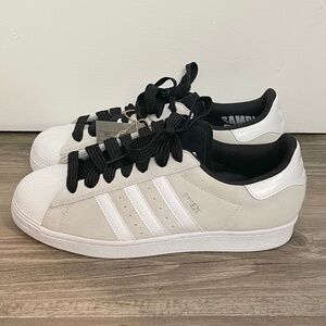 Men's/Unisex adidas Originals Campus '00s Aluminium Ivory White Black Stan Smith